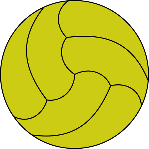 Ball-Vektor-Bild
