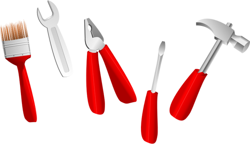 Red tools