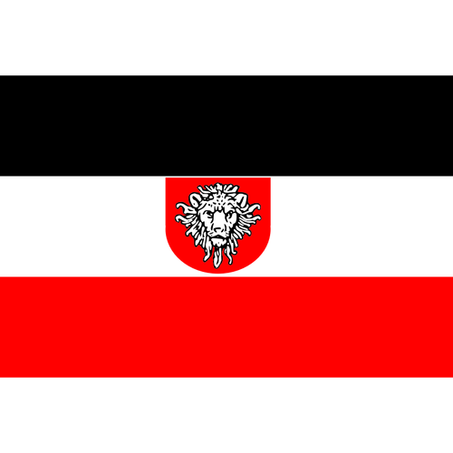 जर्मन पूर्वी अफ्रीका का ध्वज