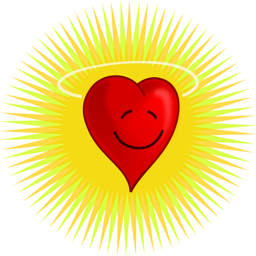 Векторная иллюстрация Счастливые сердца