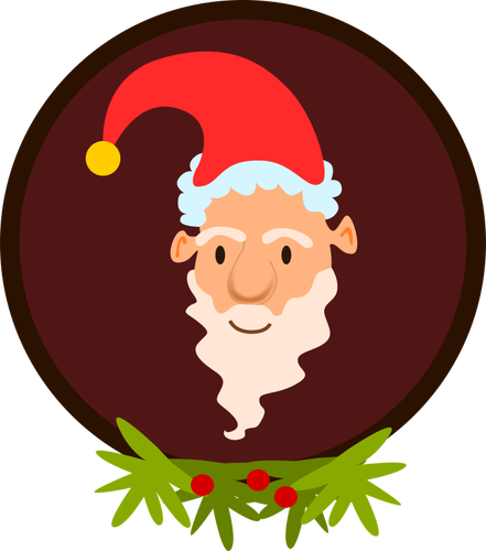 Векторное изображение Санта-Клауса