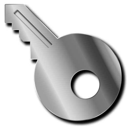 Metalowy klucz