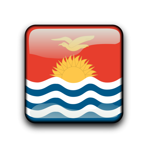 Vector bandeira de Kiribati