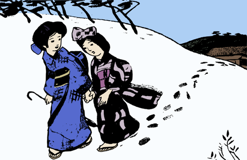 Kimono søstre