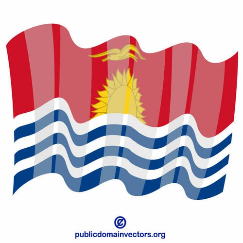 Bandeira nacional de Kiribati