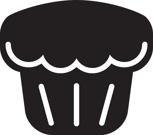 Icona di muffin
