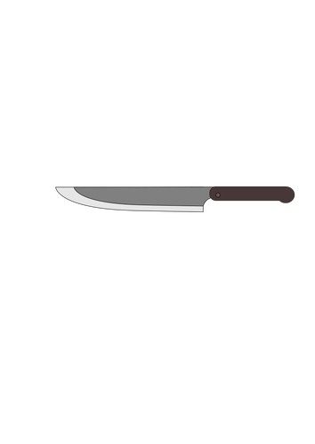 キッチン ナイフ画像