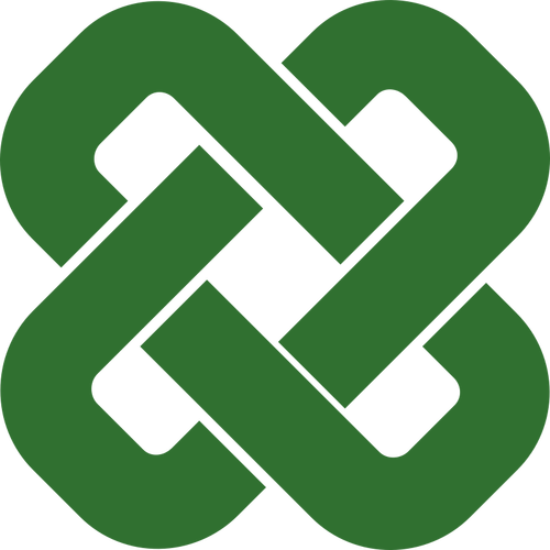 Vektör küçük resmini modern Celtic knot