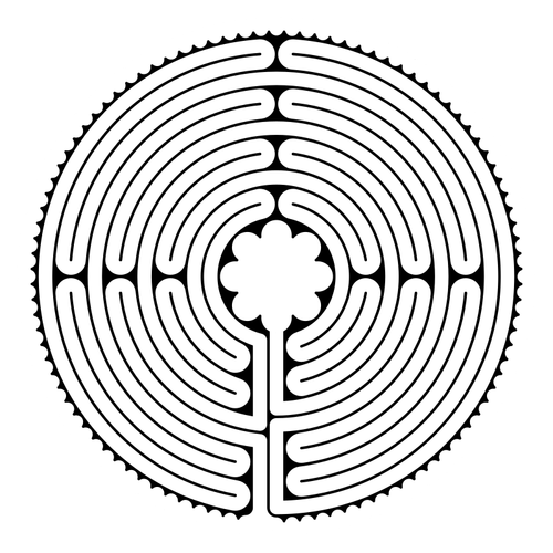 Ronde labyrint