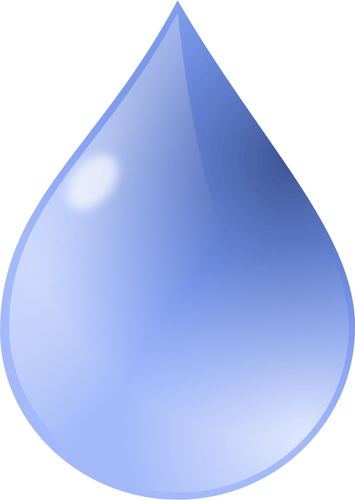 Imagem de vetor de gota de água