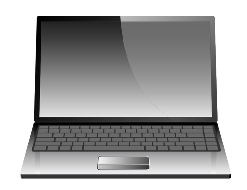 Vektor-Laptop oder notebook