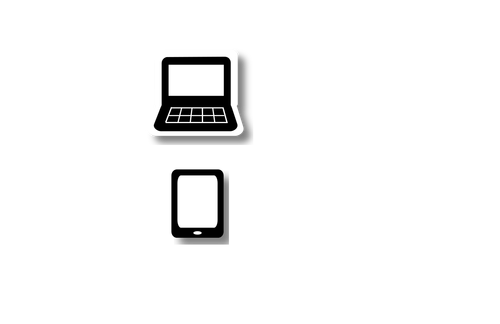 Kannettava tietokone ja tabletti