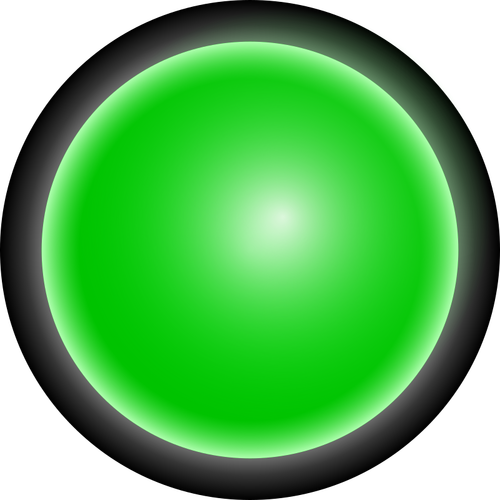 Grön LED