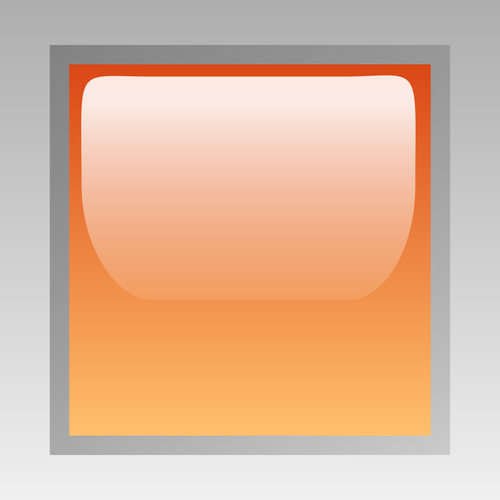 Conduit carré orange vector clipart