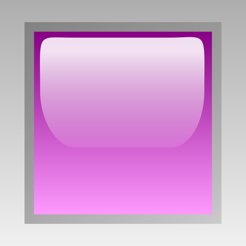LED cuadrado púrpura vector de la imagen
