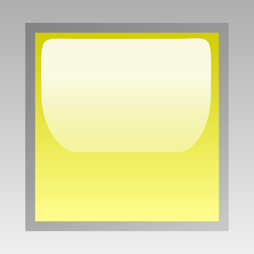 Ledde fyrkantig gul vektor ritning