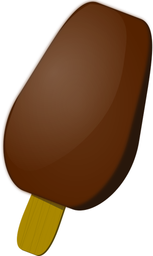 Barra de chocolate de gelo