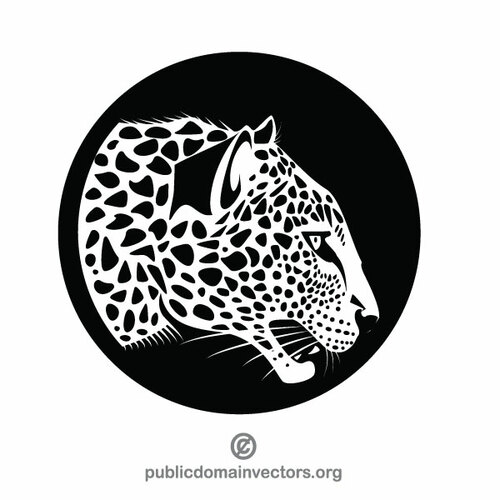 Gato selvagem-leopardo