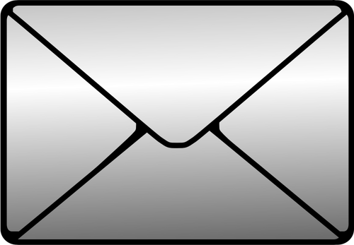 Vektor-Illustration von Web-Letter-Symbol