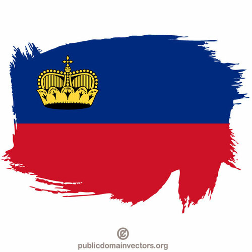 Drapelul național al Liechtensteinului