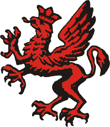 Polaco 16 División de infantería dragón vector clip art