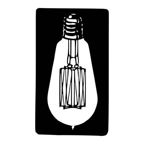 Старый свет лампы изображение