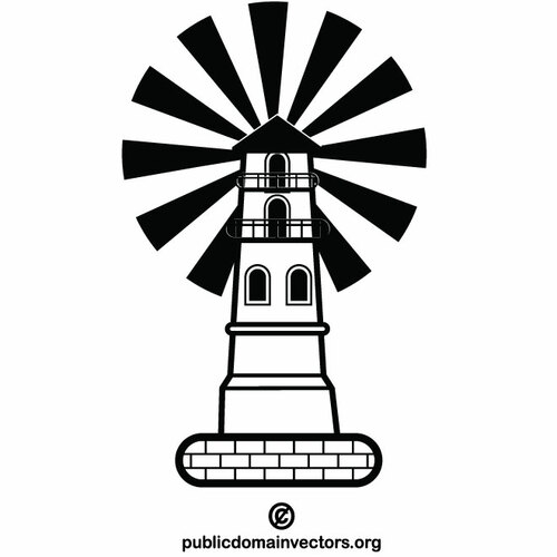 Lighthouse clip art obraz