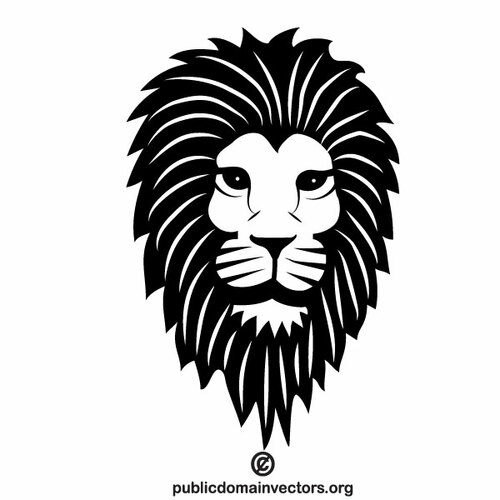Grafica di Lion clip art