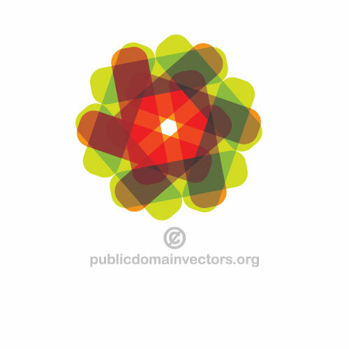 Logo-objektin vektorikuva