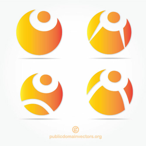 Företagets logotype koncept