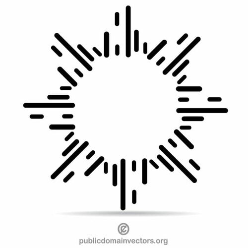 Elemen desain logo clip art
