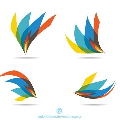 Logo-Design-Elemente-Sammlung
