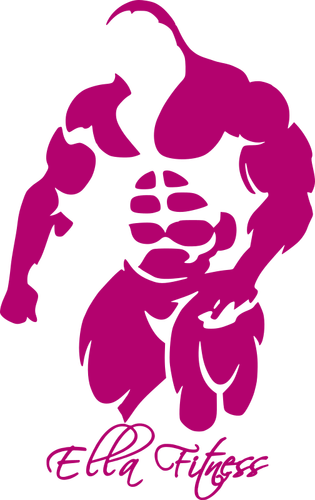 Logo-ul de fitness