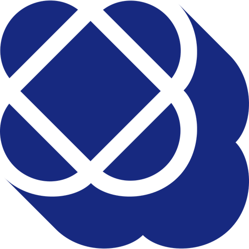 Logo koniczyna trebol pomysł grafika wektorowa