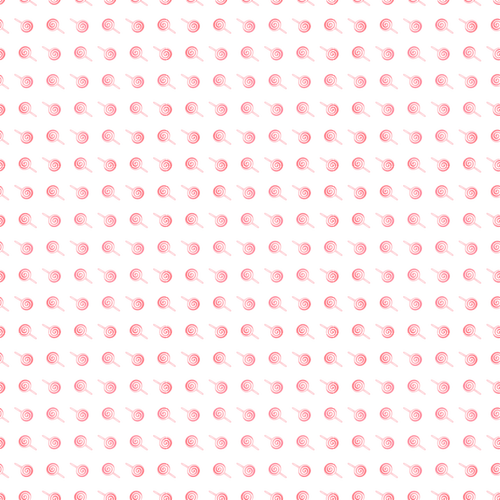 Lollipop-sømløs mønster