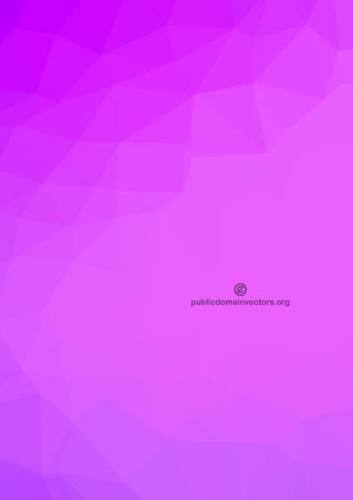 Fond violet de polygonale