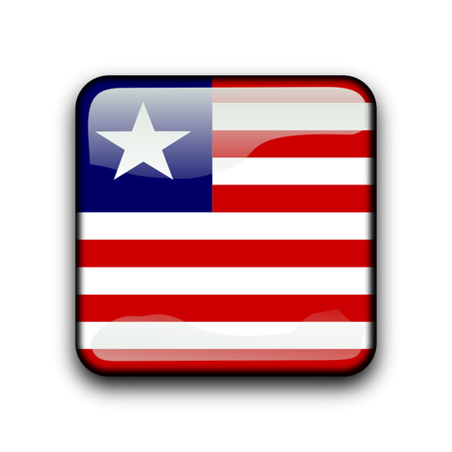 Flaga Liberii wektor