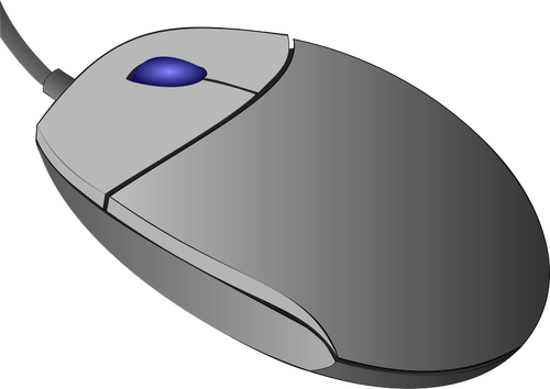 Векторное изображение компьютерной мыши