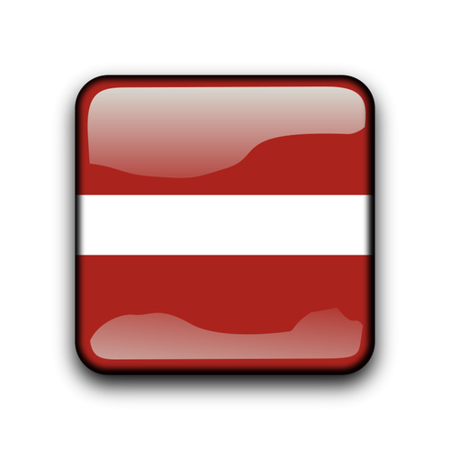 Lettlands flagga vektor