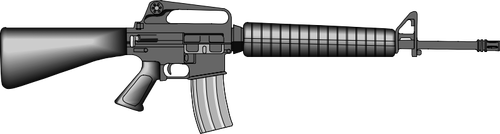 M 16 geweer