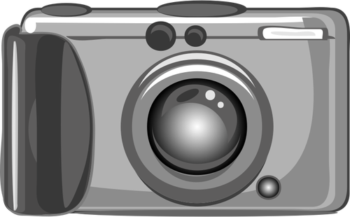Wektor clipart kamery amatorskiej fotografii