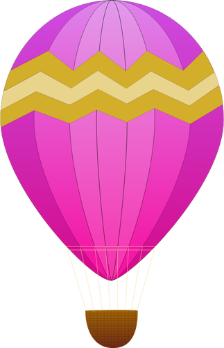 Aria calda ballon