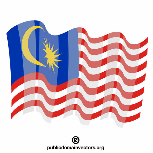 Flaga Narodowa Malezji