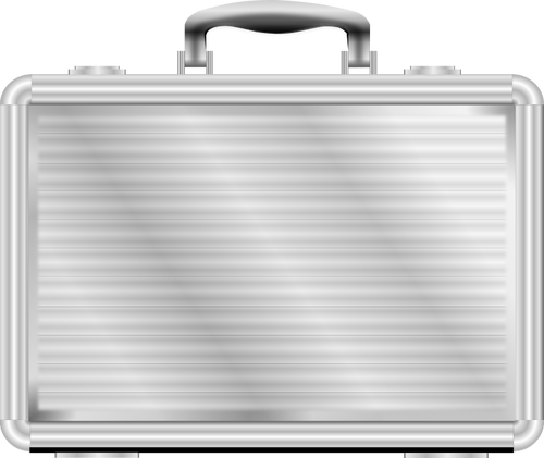 Metal briefcase