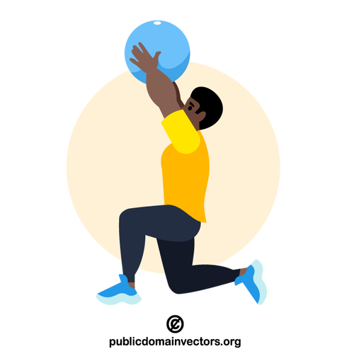 Exerciții cu o minge