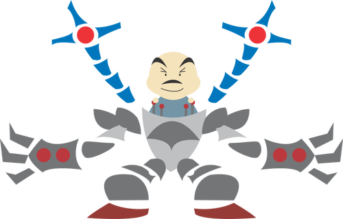Robot adam