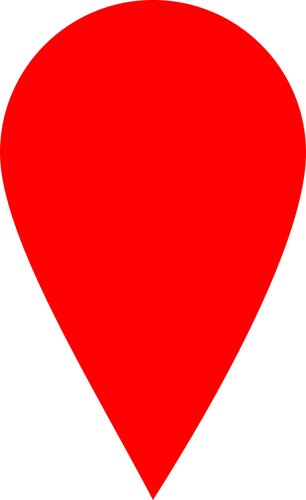Rød kart locator
