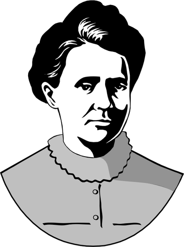 Marie Curies porträtt