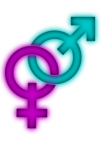 Simbol pria dan wanita