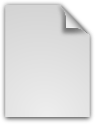 Generische Datei-Symbol